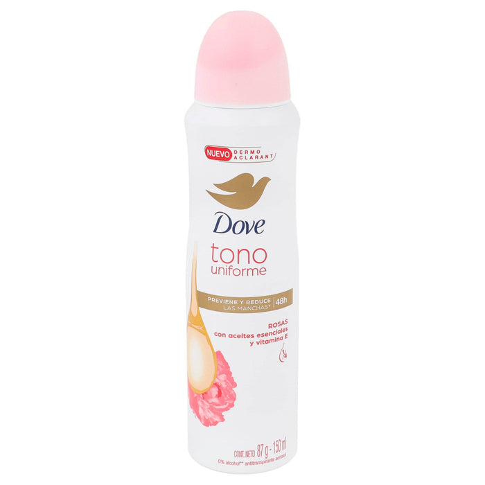 Desodorante Dove Tono Uniforme Spray 150Ml - WeCare Pharma