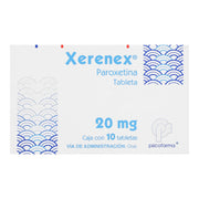 Xenerex 20Mg Con 10 Tabletas (Paroxetina) - WeCare Pharma