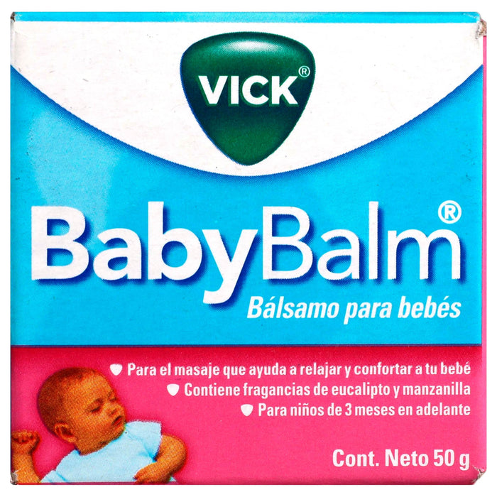 Baby Balm Vick Tarro 50G - WeCare Pharma