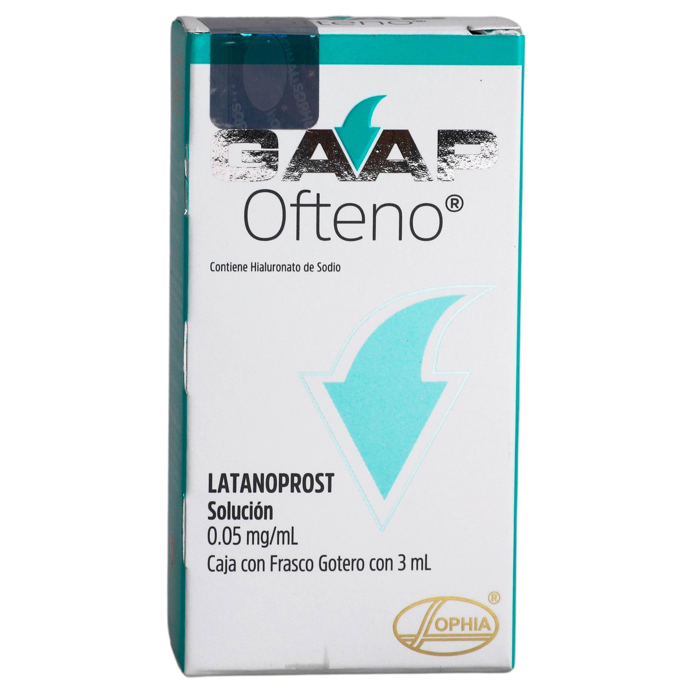 Gaap Ofteno Gotas 0.05Mg/Ml 3Ml (Latanoprost) — WeCare Pharma