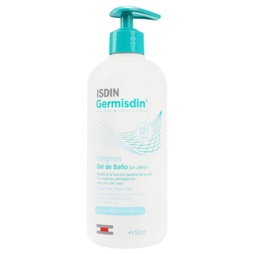 Isdin Germisdin Gel De Baño 500Ml 1 - 8470003854849