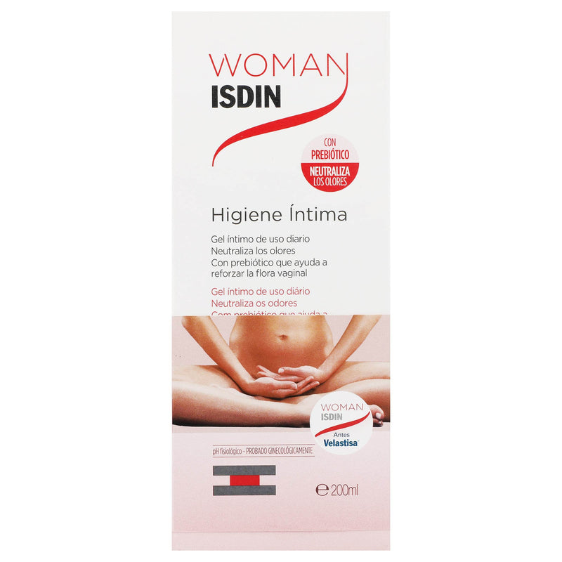 Isdin Woman Higiene Intima Gel 200Ml - WeCare Pharma