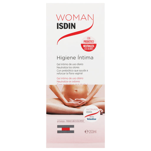 Isdin Woman Higiene Intima Gel 200Ml 1 - 8429420164994