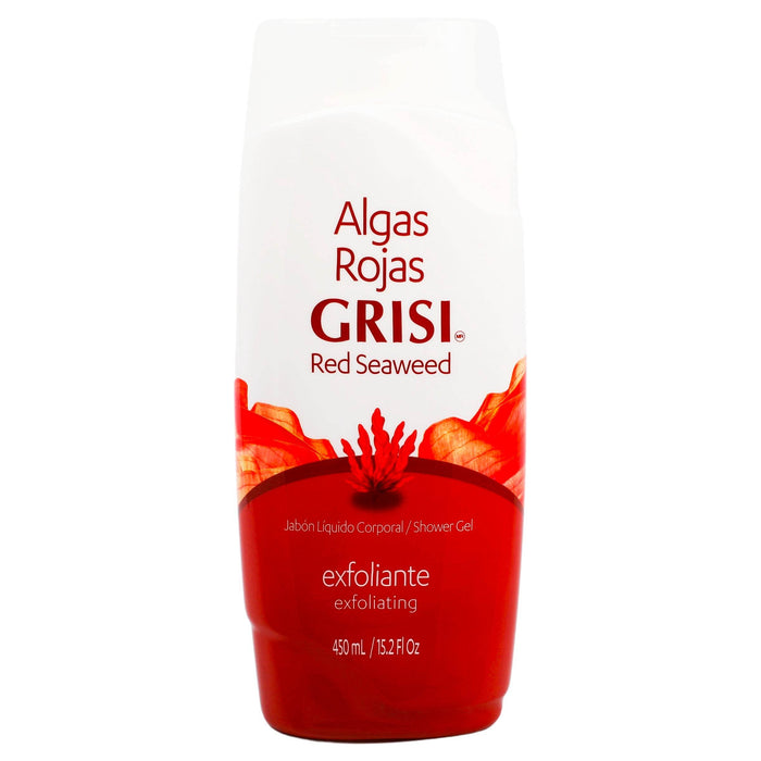 Jabon Liquido Grisi Algas Rojas 450Ml - WeCare Pharma
