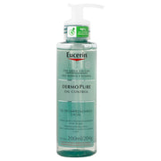 Eucerin Dermo Pure Oil Control Gel Limpiador 200Ml - WeCare Pharma