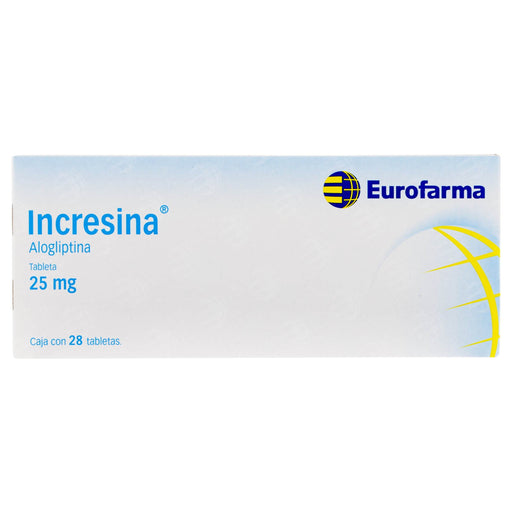 Incresina 25Mg Con 28 Tabletas (Alogliptina) - WeCare Pharma
