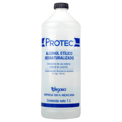 Alcohol Etí­lico Desnaturalizado Protec 1L - WeCare Pharma