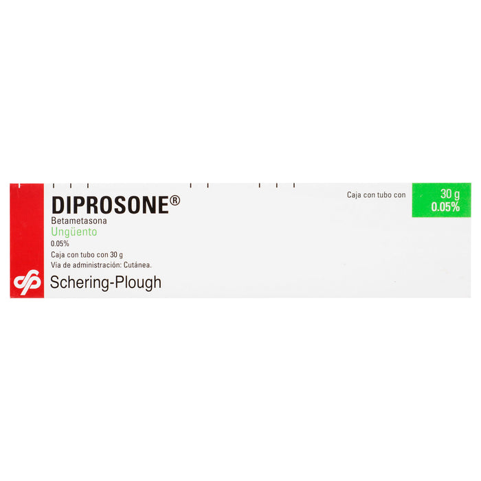 Diprosone Ung 0.05% 30G (Betametasona) 1 - 7501050600347