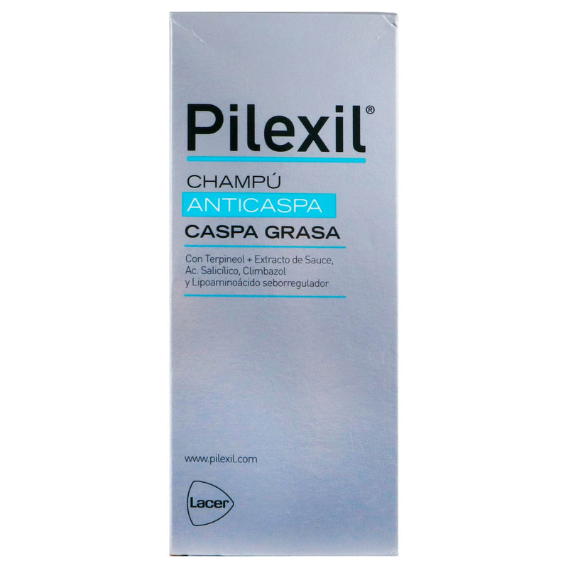 Pilexil Shampoo Anticaspa 300Ml - WeCare Pharma