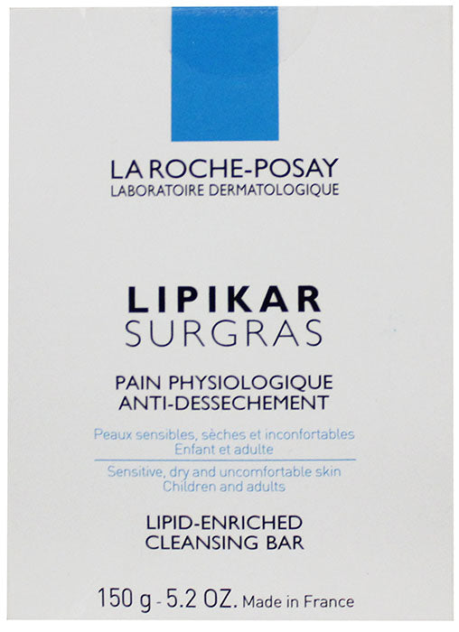 La Roche-P Lipikar Surgras Antidesecamiento Barra 150G 1 - 3433422404533