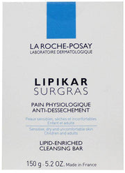 La Roche-P Lipikar Surgras Antidesecamiento Barra 150G - WeCare Pharma
