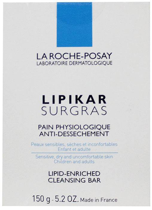 La Roche-P Lipikar Surgras Antidesecamiento Barra 150G - WeCare Pharma
