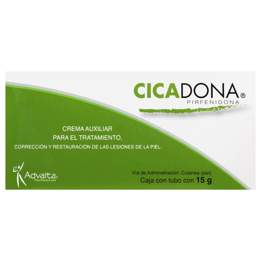 Cicadona (Pirfenidona) Crema 15G - WeCare Pharma