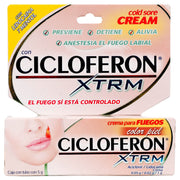 Cicloferon Xtrm Crema Color Piel 5G (Aciclovir/Lidocaina) - WeCare Pharma
