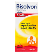 Bisolvon Adulto Solución 160Mg/100Ml 120Ml (Bromhexina) - WeCare Pharma