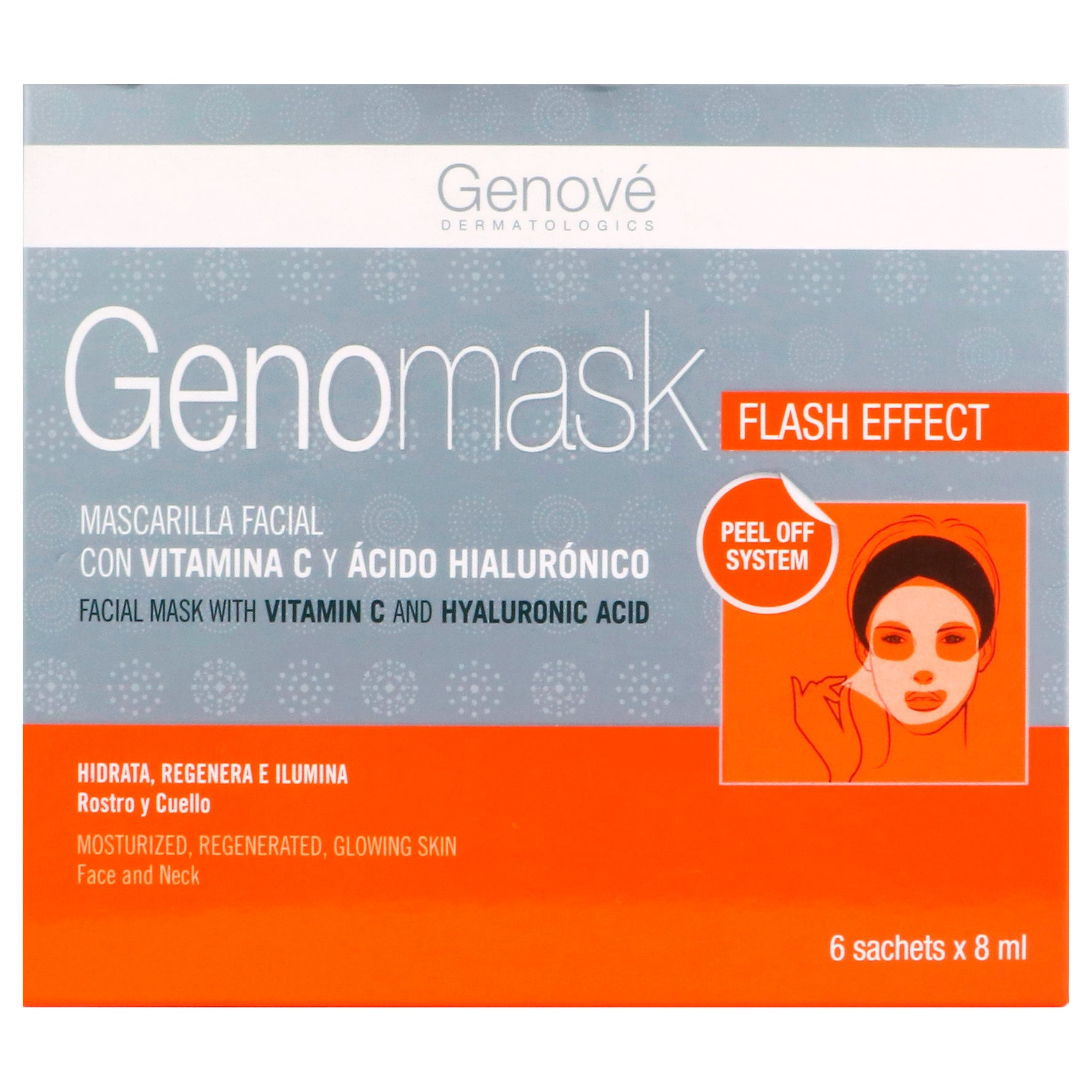 Genove Genomask Mascarilla Facial Con 6 1 - 8423372820328