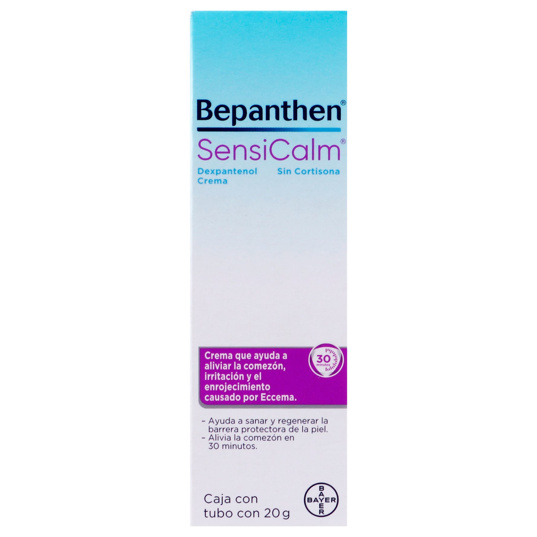 Bepanthen Sensicalm Crema 20G (Dexpantenol) 1 - 7501008499276