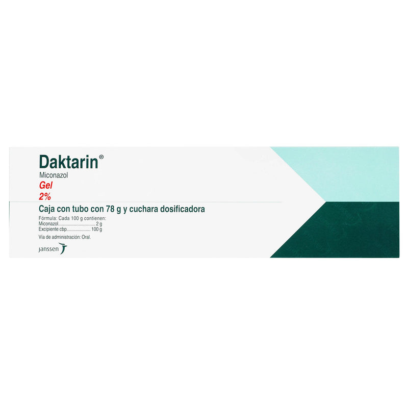 Daktarin Gel 2% 78G (Miconazol) - WeCare Pharma