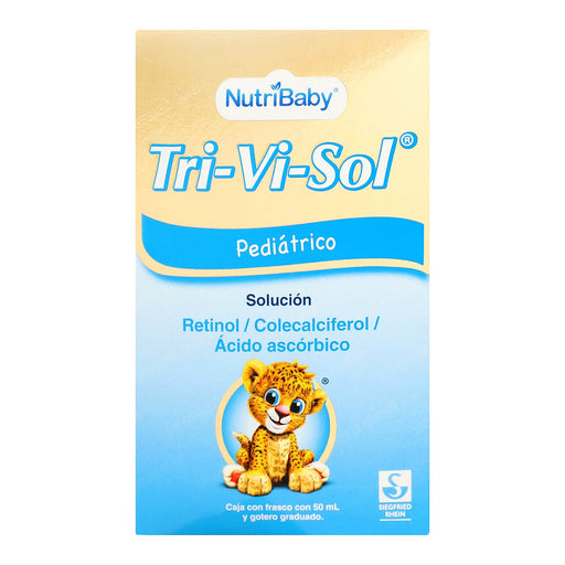 Trivisol Gotas 50Ml (Retinol/Vitamina D/Vitamina C) - WeCare Pharma