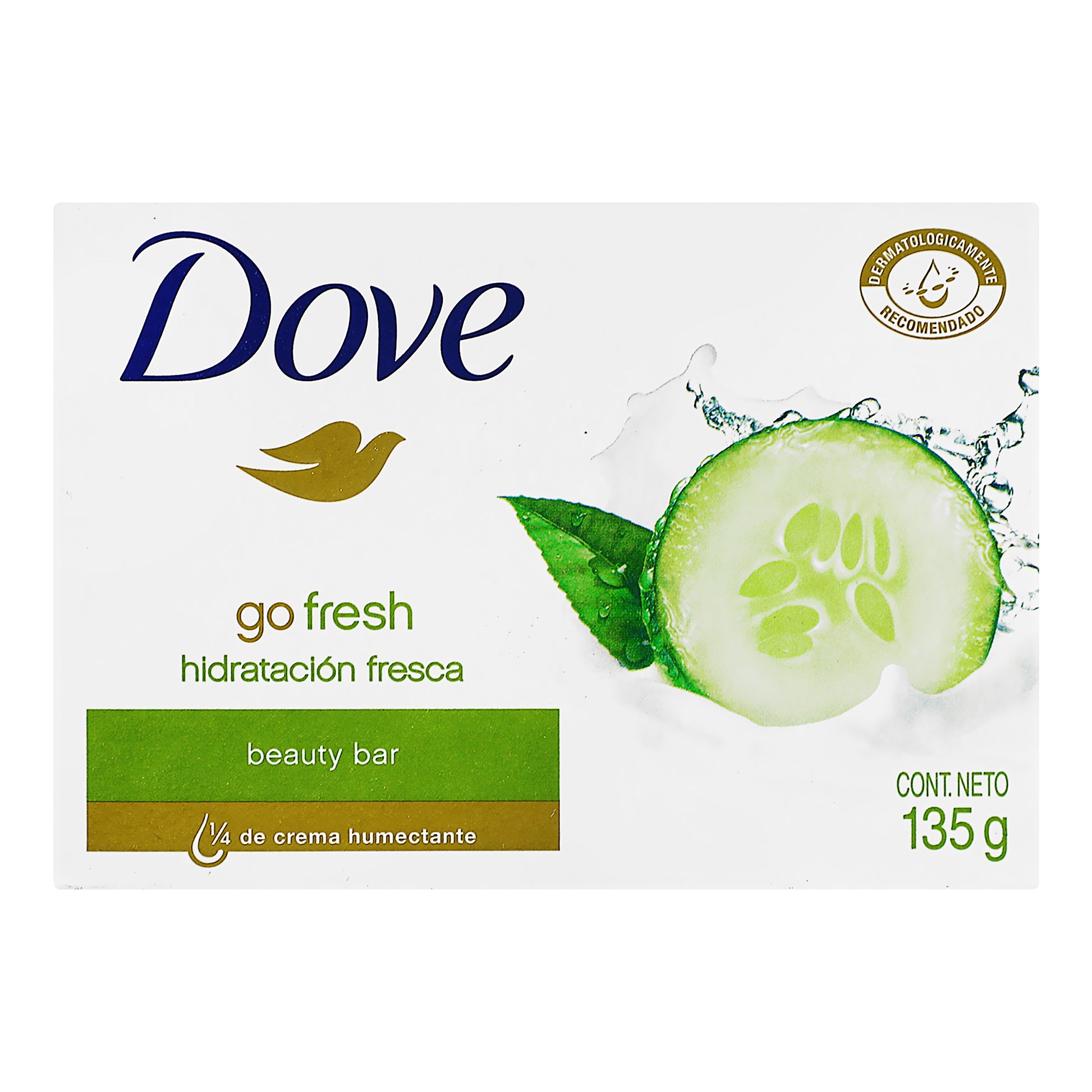 Jabón Dove Hidratante Go Fresh Barra 135G 1 - 7501056371821