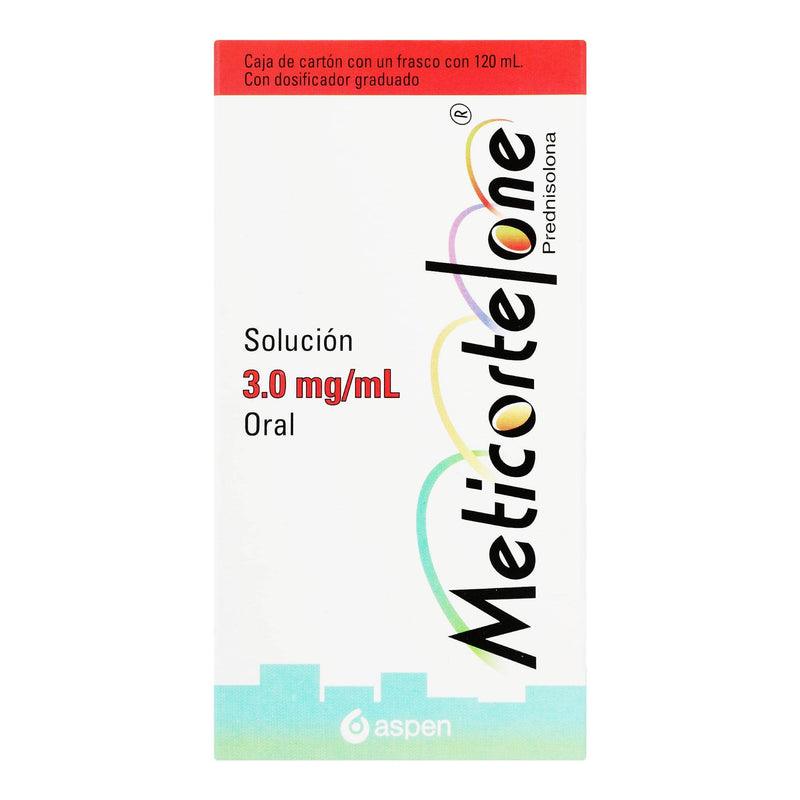 Meticortelone Solución 3Mg/Ml 120Ml (Prednisolona) - WeCare Pharma