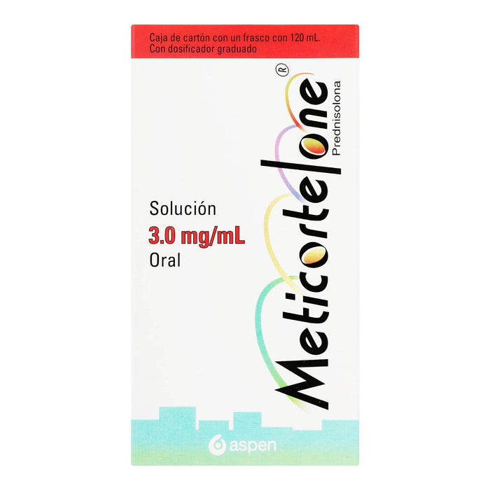 Meticortelone Solución 3Mg/Ml 120Ml (Prednisolona) - WeCare Pharma