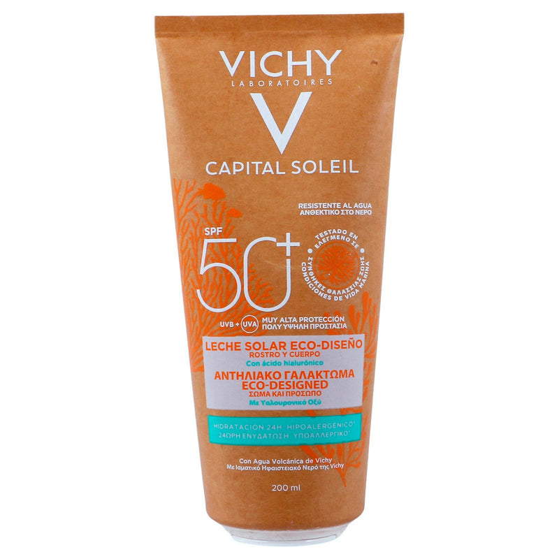Vichy Capital Soleil Leche Corporal Eco Envase Fps50 200Ml - WeCare Pharma