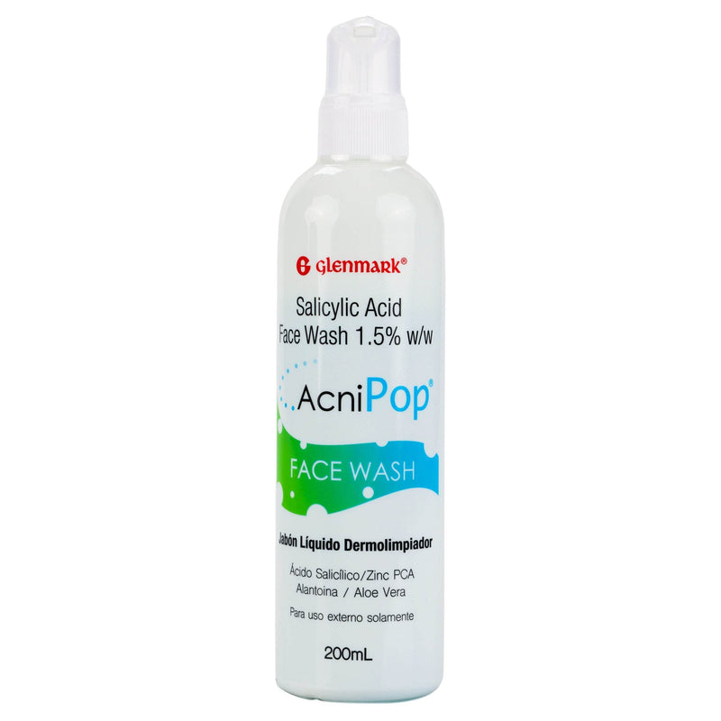 Acnipop Face Wash Jabon Liquido 200Ml - WeCare Pharma