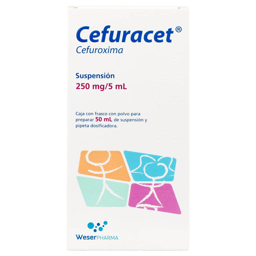 Cefuracet Suspensión 250Mg/5Ml 50Ml (Cefuroxima) - WeCare Pharma
