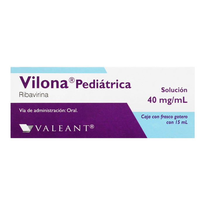 Vilona Gotas Ped 40Mg/Ml 15Ml (Ribavirina) - WeCare Pharma