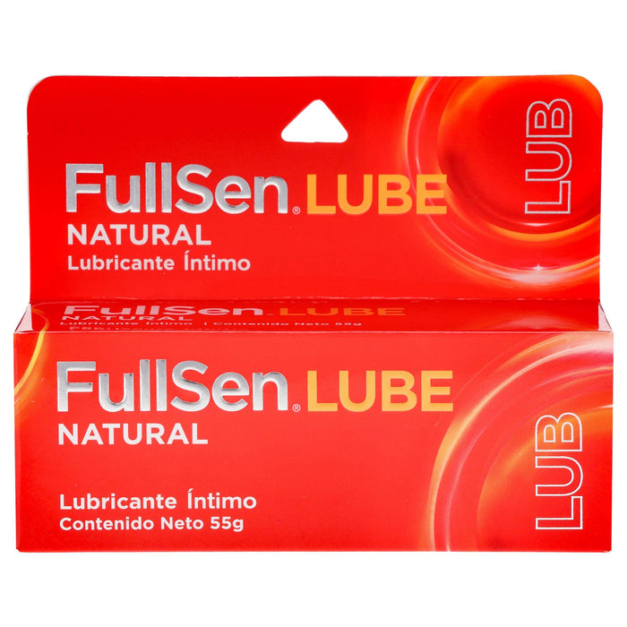Lubricante Fullsen Lube Natural 55G - WeCare Pharma