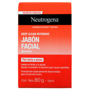 Neutrogena Jabón Deep Clean Intensive Barra 80G - WeCare Pharma