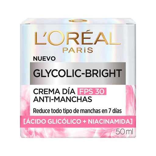 Loreal Paris Crema Glycolic-Brigth Dia Fps30 50Ml - WeCare Pharma