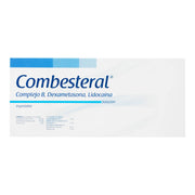 Combesteral Con 3 Ampulas (Complejo B/Lidocaina/Dexametasona) - WeCare Pharma