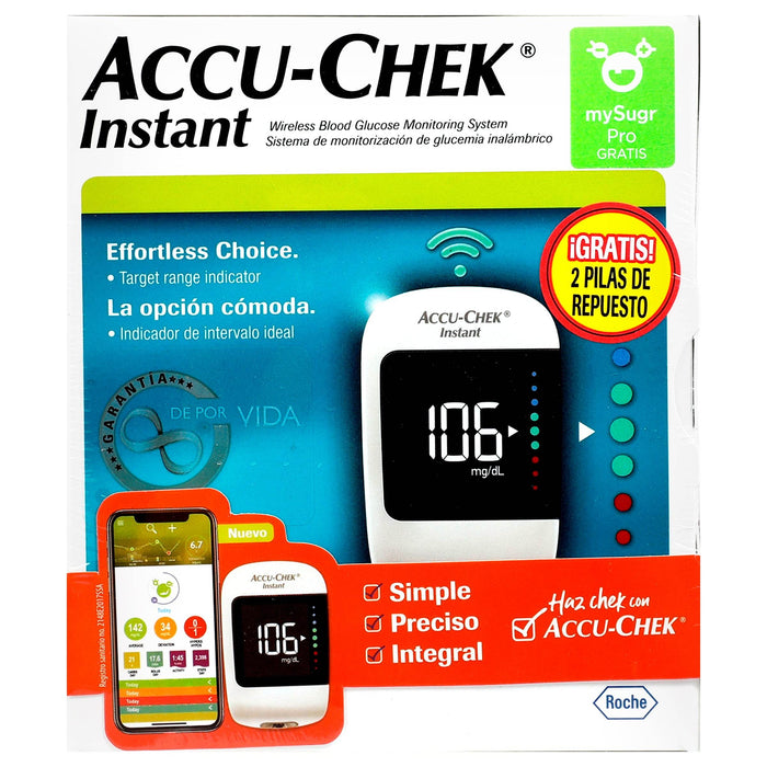 Accu-Chek Instant Glucometro Kit - WeCare Pharma