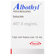 Albothyl Solución 407.5Mg/12Ml (Policresuleno) - WeCare Pharma