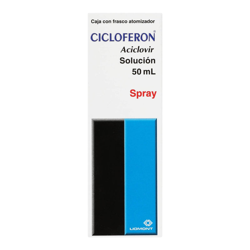 Cicloferon Spray 5% 50Ml (Aciclovir) - WeCare Pharma