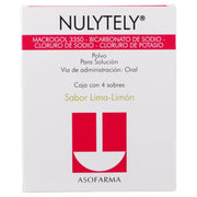 Nulytely Sobre 110.1G Con 4 Lima-Limon (Macrogol/Sodio/Potasio) - WeCare Pharma