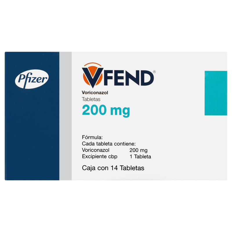 Vfend 200Mg Con 14 Tabletas (Voriconazol) - WeCare Pharma
