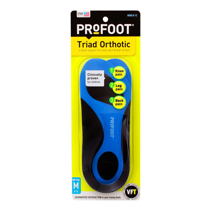 Plantillas Profoot Ortopédica Para Hombre Talla 8-13 080376020222 1