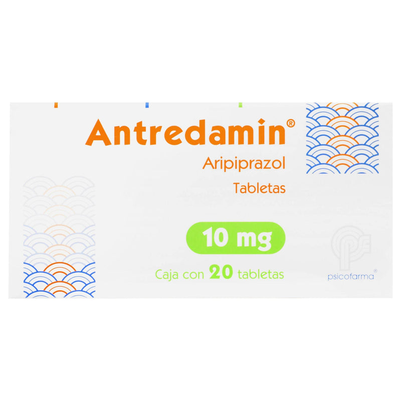 Antredamin 10Mg Con 20 Tabletas (Aripiprazol) - WeCare Pharma
