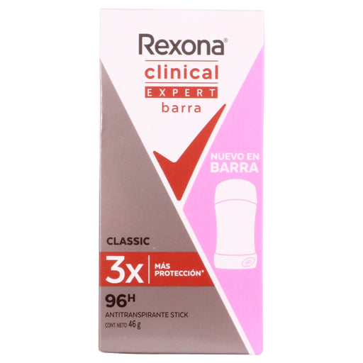Desodorante Rexona Clinical Women Classic 46G - WeCare Pharma