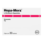 Hepa-Merz Gran 3G Con 30 (L-Ornitina/L-Aspartato) - WeCare Pharma