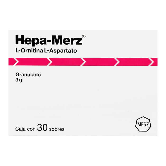 Hepa-Merz Gran 3G Con 30 (L-Ornitina/L-Aspartato) 1 - 4046222301613