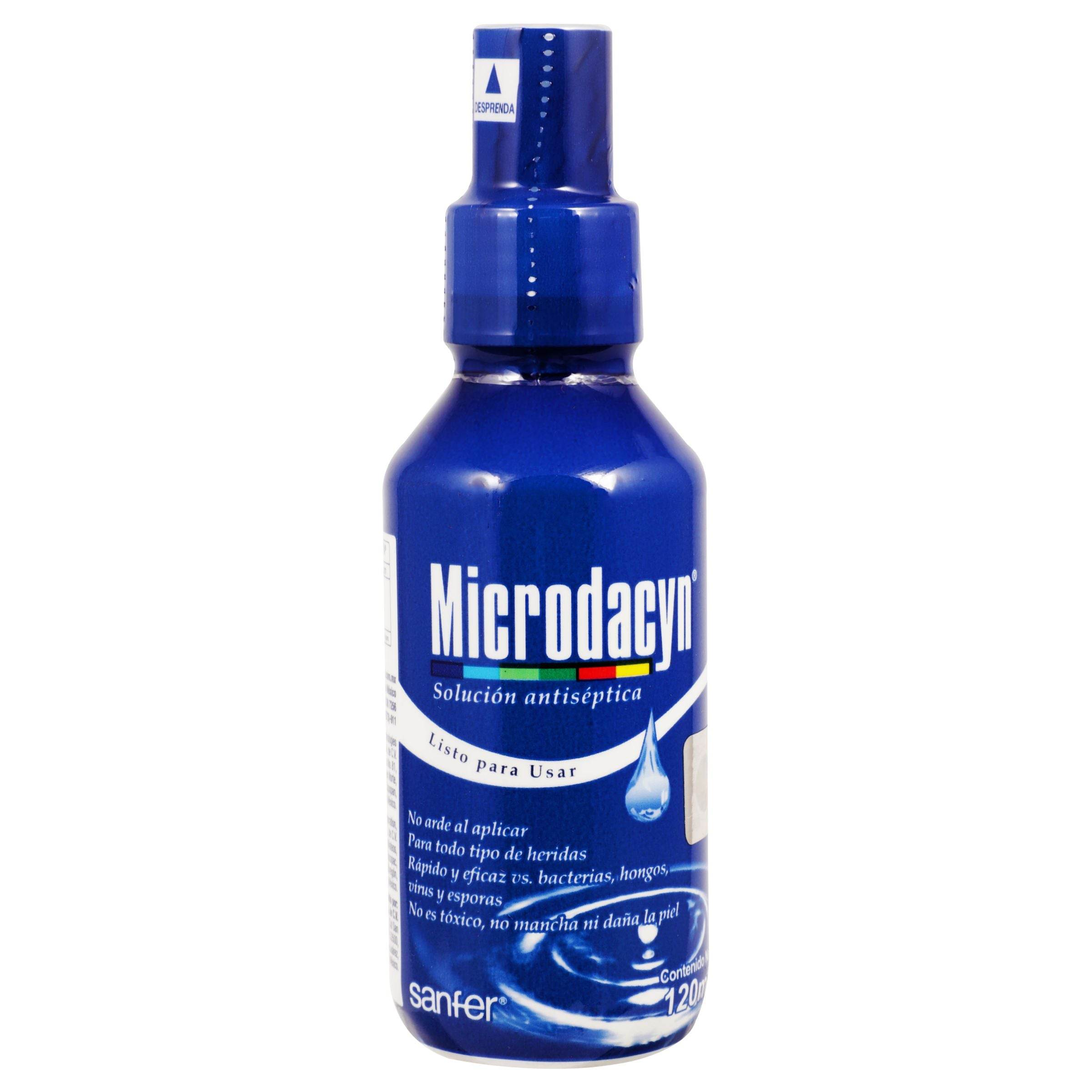 Microdacyn Solución 120Ml — WeCare Pharma