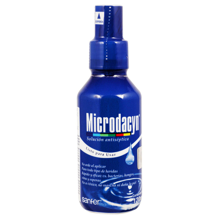 Microdacyn Solución 120Ml - WeCare Pharma