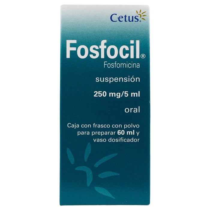 Fosfocil Suspensión 250Mg/5Ml 60Ml (Fosfomicina) - WeCare Pharma
