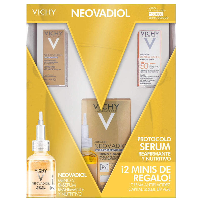 Vichy Kit Neovadiol Protocolo Nutritivo Y Reafirmante Serum - WeCare Pharma