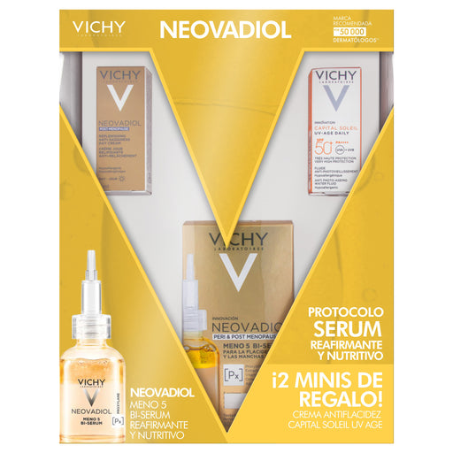 Vichy Kit Neovadiol Protocolo Nutritivo Y Reafirmante Serum 1 - 7509552882711