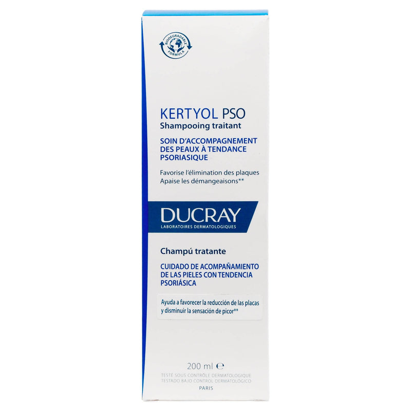 Ducray Kertyol Pso Shampoo Antipicor 200Ml - WeCare Pharma